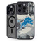 NFL Detriot Lions Camo iPhone 16 Pro Kickstand Case